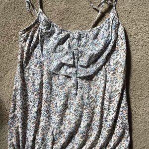 H&M floral tank
